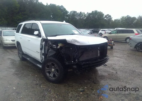 2016 Chevrolet Tahoe K1500 Lt из США, поврежденный, VIN 1GNSKBKCXGR332028